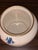 Vintage Lenox "Pagoda" Blue & Gold Porcelain Vases & Bowl - Set of 3 For Sale - Image 15 of 18