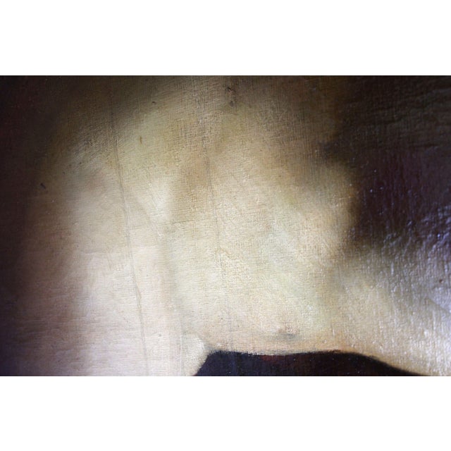 Eugen Ansen-Hofmann, Oriental Motif, Oil on Canvas For Sale - Image 9 of 14