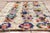 Vintage Azilal Boucherouite Moroccan Rug, 04'10 X 06'10 For Sale - Image 9 of 10