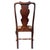 Wood Pair of 18th Century English Queen Anne Side Chairs For Sale - Image 7 of 16