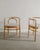 PK-15 Wooden Dining Chairs by Poul Kjærholm for PP Møbler, Denmark, 1990s, Set of 2 For Sale - Image 3 of 7