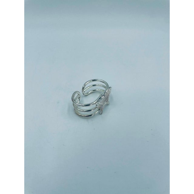Vintage Napkin Ring Set, 1985, Set of 6 For Sale - Image 4 of 6