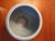 Sky blue pottery planter, unmarked and in great condition. Its size makes it perfect for indoor plants, and it features...