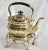 Sheffield Silver Co. Sheffield Silver Plate Locking Tilting Kettle on Stand W/ Burner For Sale - Image 4 of 9