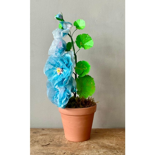 Contemporary Hand Rolled Paper Flowers For Sale - Image 4 of 6