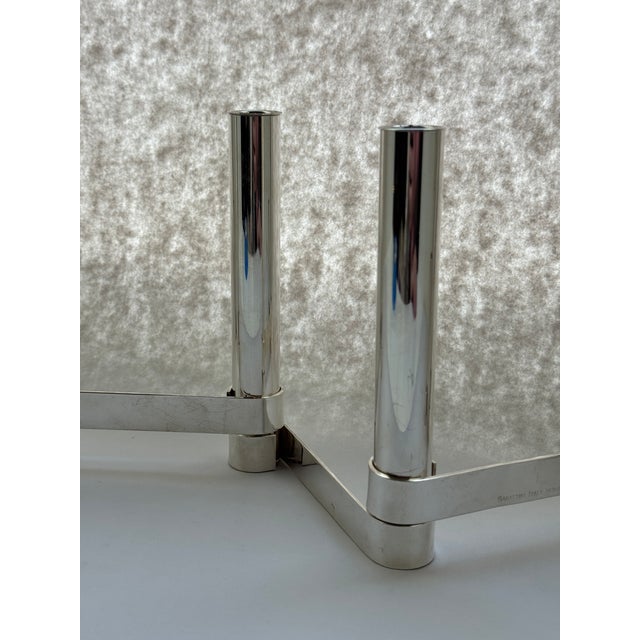 Pair of Gio Ponti "Antibes" Candle Holders Designed for Lino Sabbatini 1956 For Sale - Image 12 of 12