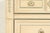 John Widdicomb Style French Regency Louis XVI Cream Lacquered Lingerie Chest or Semainier, Circa 1960s For Sale - Image 11 of 18