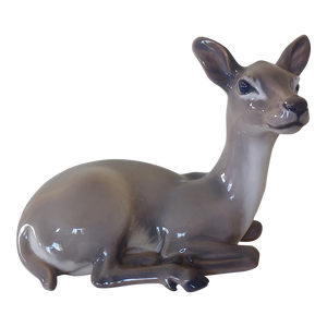 Dahl Jensen Copenhagen Laying Doe Deer