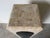 1980s 1980s Vintage Maitland-Smith Art Deco Postmodern Tessellated Stone Architectural Pedestal For Sale - Image 5 of 12