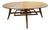 1950s Mid Century Modern Birch Cocktail Table For Sale