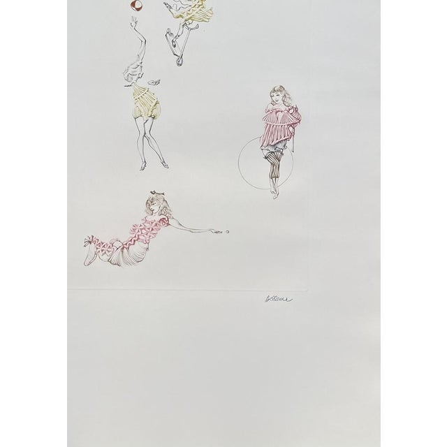 Hans Bellmer Mirror of Dreams 9a (1972) Etching and aquatint on Arches paper Justified EA in pencil and signature stamp...