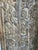 Vintage Tree of Life Carved Wood Door – Wellness Wall Décor Rustic Barn Door Panel 84x36 For Sale In Orlando - Image 6 of 6