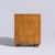 Henredon Henredon Campaign Mid Century Oak and Brass Nightstand For Sale - Image 4 of 8