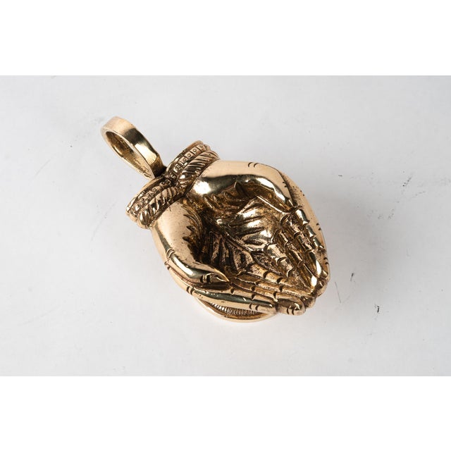 1950s Vintage Cast Bronze Ashtray, 1950s For Sale - Image 5 of 9