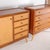 Raffia and Wood Chests of Drawers, 1970s, Set of 2 For Sale - Image 14 of 18