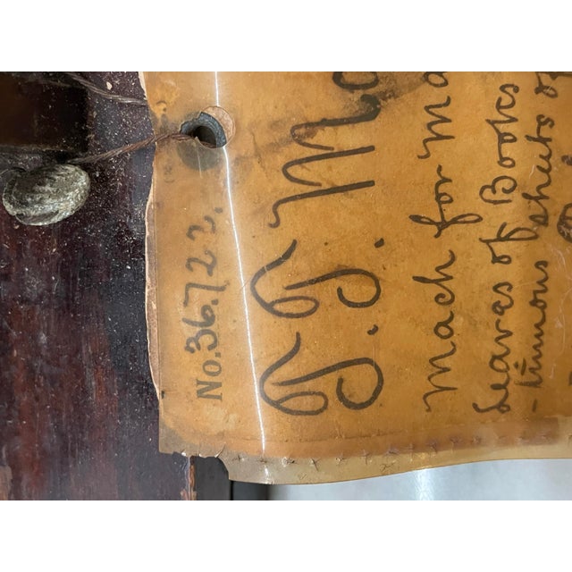 1862 Documented Patent Model for Book Pages For Sale - Image 4 of 12