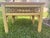Hollywood Regency Henry Link Style Wicker & Glass Top Side Tables - A Pair For Sale - Image 3 of 7