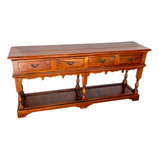 Georgian Sideboard from Theodore Alexander, 1990s For Sale