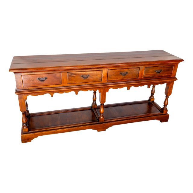 Georgian Sideboard from Theodore Alexander, 1990s For Sale