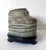 Chinese Scholar Stone Caitao Rock on Display Stand For Sale - Image 13 of 18