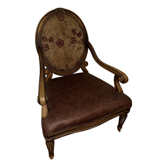 1970s Old Hickory Tannery Chair For Sale