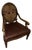 1970s Old Hickory Tannery Chair For Sale