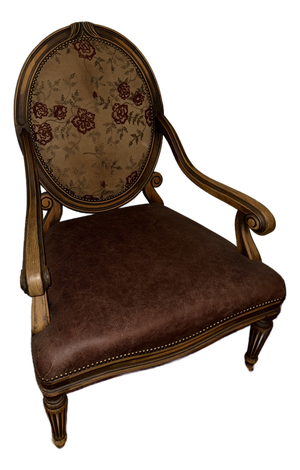 1970s Old Hickory Tannery Chair