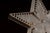 Industrial Vintage Punched Tin Figural Lighted Star Sign For Sale - Image 3 of 10
