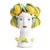 Ceramic Sculpture with Lemons, Ceramiche D'arte Dolfi For Sale - Image 7 of 10