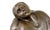 Brown Dreaming Woman, 20th Century, Bronze For Sale - Image 8 of 9