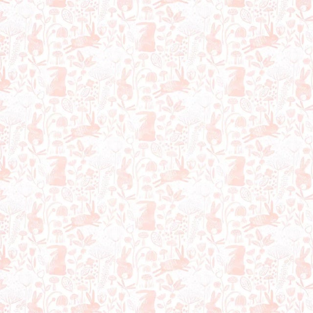 Harlequin Into The Meadow Wallpaper in Powder - a Sample For Sale
