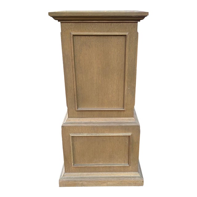 Large Pedestal Restoration Hardware For Sale
