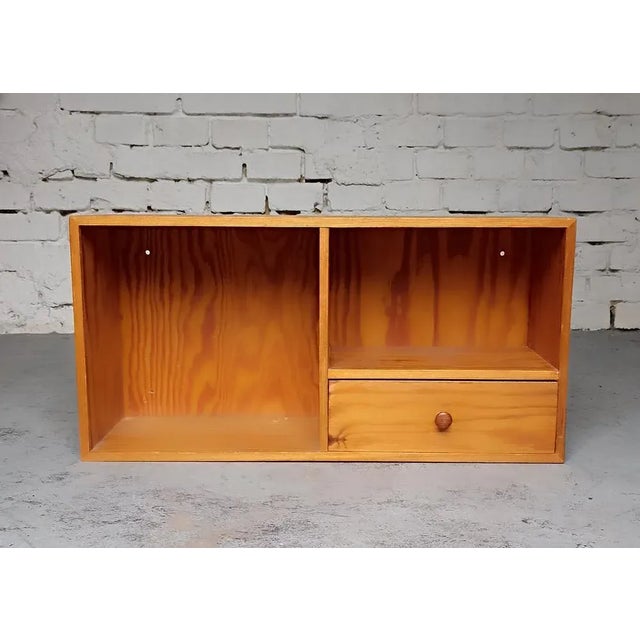Small Plywood Cabinet, 1970s For Sale - Image 6 of 6