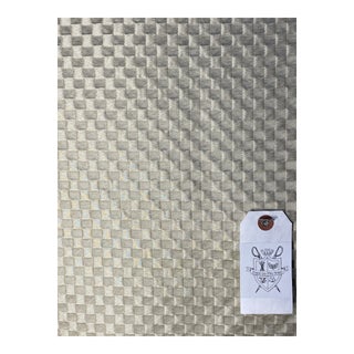 Donghia's "Cleveland" Silk Blended Damask - 3 Yards For Sale
