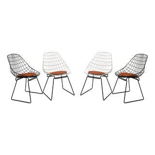 SM05 Dining Chairs by Cees Braakman & A. Dekker for Pastoe, 1950s, Set of 4 For Sale