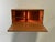 Wood Mid-Century Wall-Mounted Illuminated Drop-Front Desk Cabinet by Beaver & Tapley For Sale - Image 7 of 12