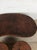 Mid Century Modern Embossed Leather and Teak Coffee Table and Matching Stools For Sale In Philadelphia - Image 6 of 18