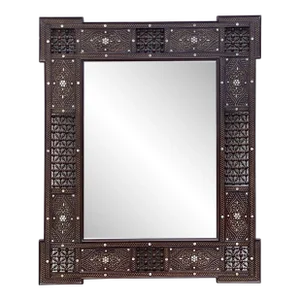 Vintage Mid 20th Century Moroccan Mirror