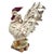 Farmhouse Kaldun & Bogle Large Hand-Painted Ceramic Rooster Figurine, Country Farmhouse Style For Sale - Image 3 of 13