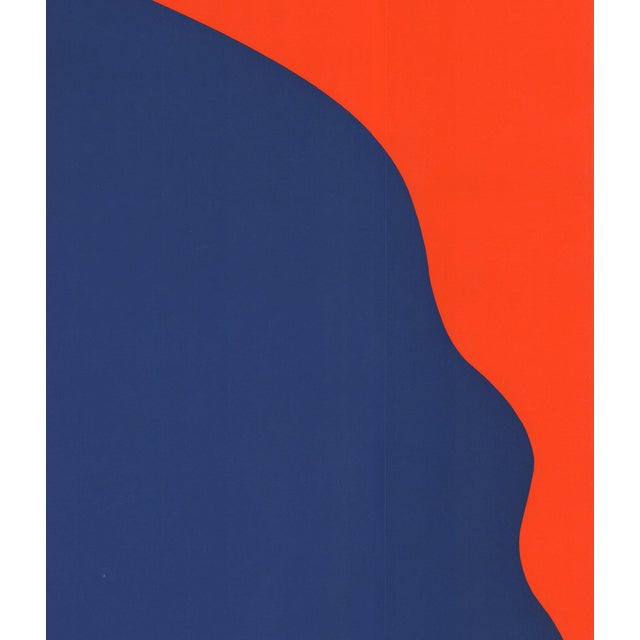 1970s Jack Youngerman Amnesty International, 1977 - Signed For Sale - Image 5 of 5