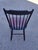 Late 20th Century Late 20th Century Hitchcock Classic Country Stenciled Back Dining Side Chair For Sale - Image 5 of 7
