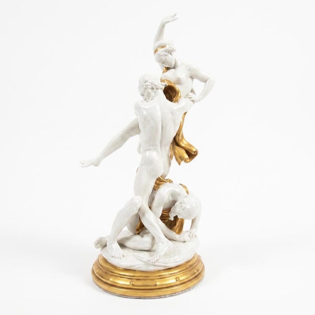 Giuseppe Cappè, Nude The Rape of Proserpina, 1963, Porcelain For Sale - Image 6 of 8