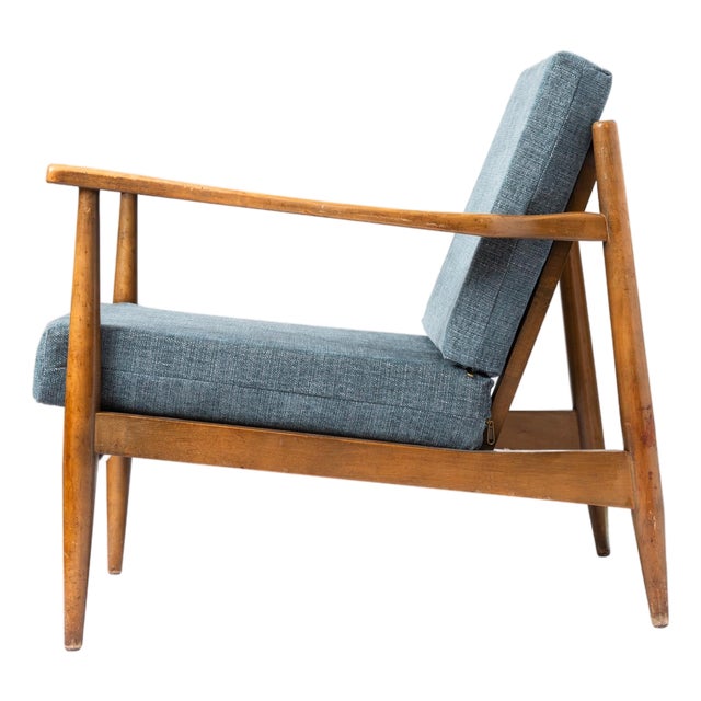 Mid Century Modern Lounge Chair Attributed to John K. Fossum For Sale