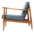 Mid Century Modern Lounge Chair Attributed to John K. Fossum For Sale