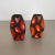 Ceramic fat lava vases set of 2 Producer: Roth Ceramics, Germany Decade: 1970s Set of 2 original vintage Studio Pottery...