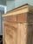 French Country Armoire in Stripped Pine, 19th Century For Sale - Image 6 of 18