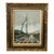 Vintage Impressionist Landscape Likely OilPainting With Ornate Frame For Sale