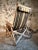 Vintage French Deck Chair in Beechwood, 1950s For Sale - Image 11 of 15