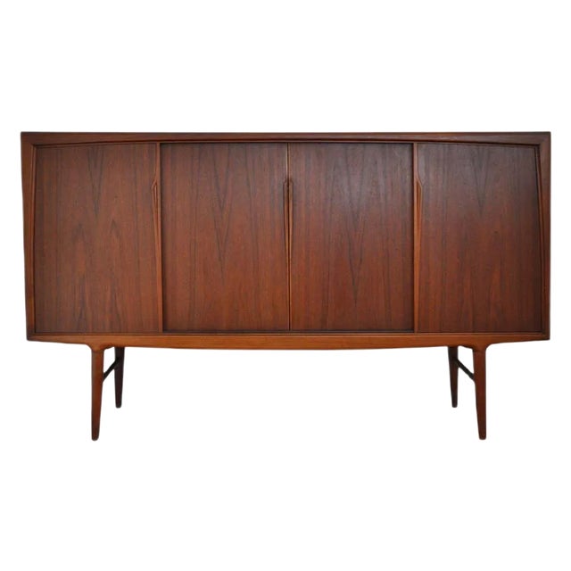 Rosewood Sideboard by Axel Christensen for ACO Møbler, 1960s For Sale