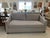The Sullivan Sofa in Grey Merino Fabric For Sale - Image 10 of 12